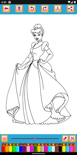 Download Updated Princess Coloring Book Android App Download 2021