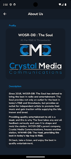 WOSR-DB Screenshot 4 - AppWisp.com