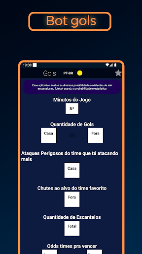 CornerBet Pro Black Escanteios Screen 3