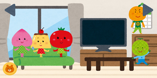 Android application とまとちゃん screenshort