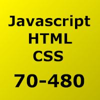 Exam 70-480 HTML Javascript