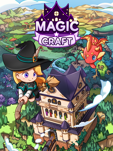 Screenshot of Magic Craft - Merge Tycoon