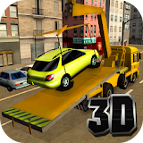 Tow Truck: Car Transporter 3D icon