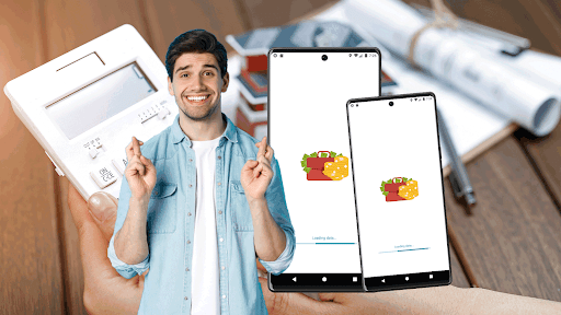 Android application Pinjol Bulanan Cepat Cair Info screenshort