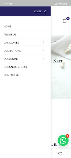 Sheetal Kart Screen 3