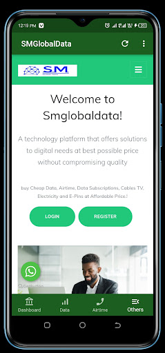 Android application SM Global Data screenshort