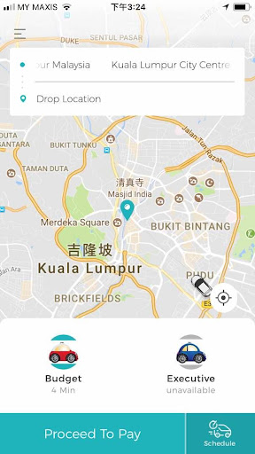 Android application WeWe Journey screenshort