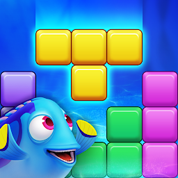 Block Puzzle Fish ikonjának képe