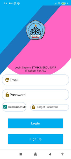 STMIK MERCUSUAR - FATHUR Screen 3