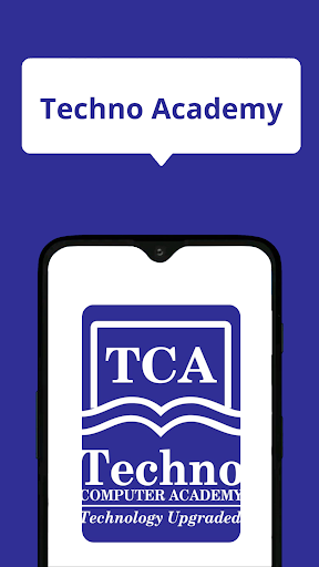 Android application Techno Academy screenshort