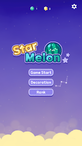 Watermelon game : Star melon
