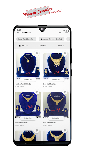 Manish Jewellers Pvt Ltd Screen 2
