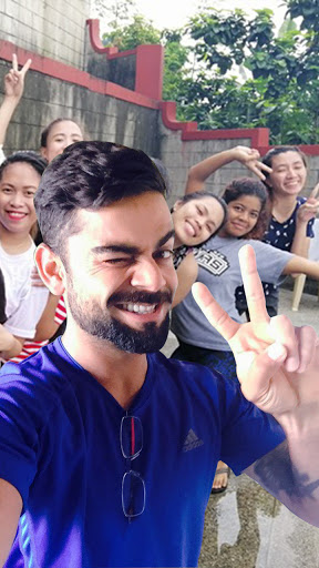 Selfie with Virat Kohli New