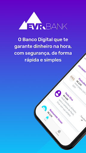 Android application EVRBank screenshort