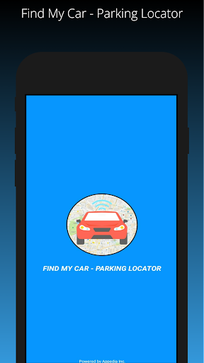Android application Find My Car - Parking Locator screenshort