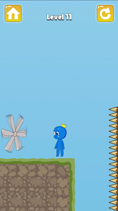 Draw To Save: Rainbow Monster - Screenshot 1