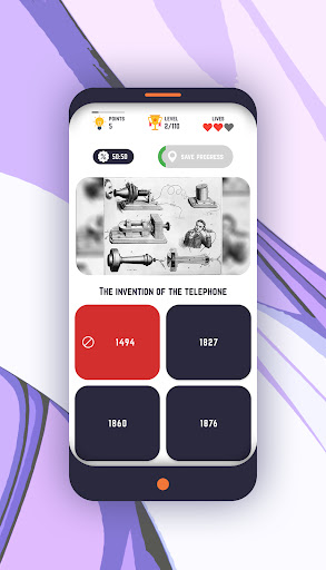 History of Inventions Screen 3