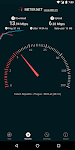 screenshot of Internet speed test by Meter.n