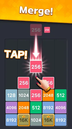 Game screenshot Drop Merge : Number Puzzle apk download