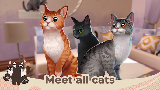 Cat Rescue Story: pets home Mod APK 1.3.1 (Unlimited money)(Unlocked) Gallery 8