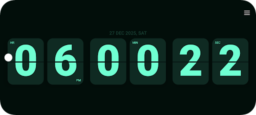 Flip Clock –Focus Clock