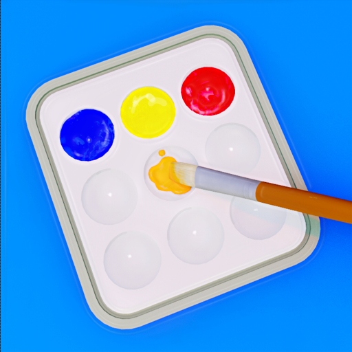Painter's Palette Color Mix