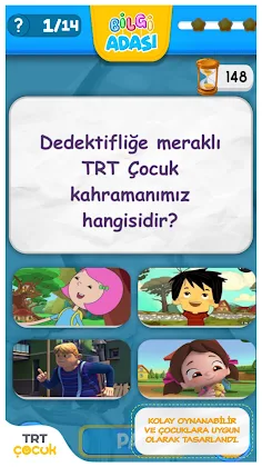TRT Bilgi Adası - Screenshot 2