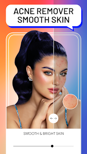 YuFace: câmera de maquiagem, aplicativo facial MOD APK (Premium desbloqueado) 4