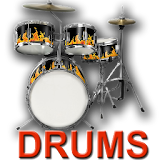 Real Drum Set icon