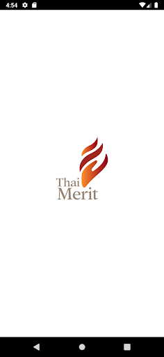 Android application Thai Merit screenshort