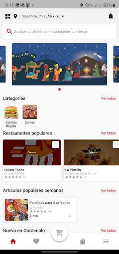 Oordenalo Screen 2