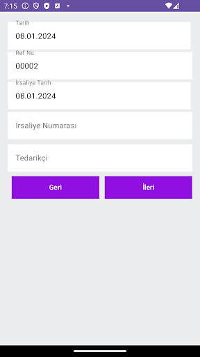 App preview
