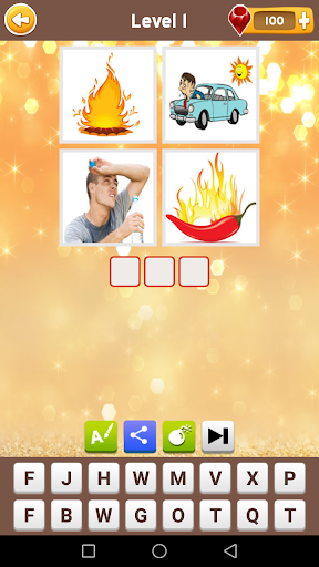4 Pics Puzzle - Fun Word Guess Screen 3