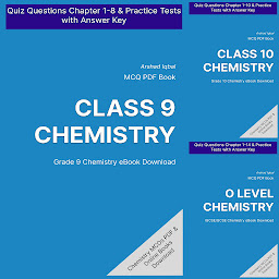 Obraz ikony: Chemistry MCQs with Answers PDF Books Download