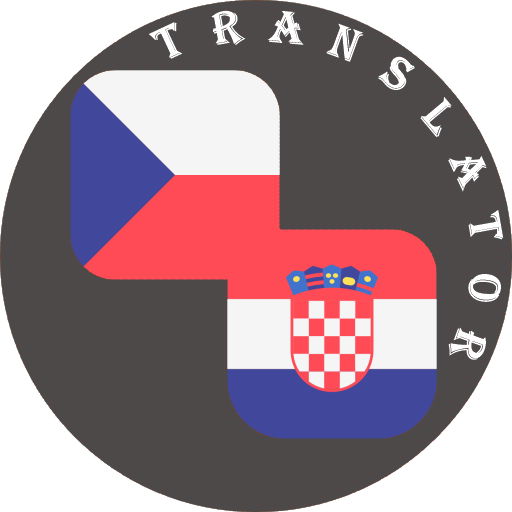Czech - Croatian Translator logo