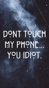 Don't Touch My Phone lock scre - Apps on Google Play