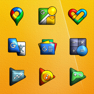 Crispy 3D – Icon Pack APK (PAID) Free Download Latest 5