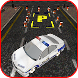 Police Car Parking icon