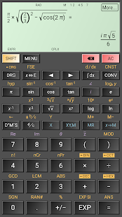 HiPER Calc Pro Screenshot