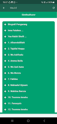 MAULID SIMTUDDUROR  TERJEMAH