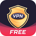 Cover Image of Download Free VPN, Fast & Secure - Flat  APK
