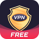 Free VPN, Fast & Secure - Flat VPN Free icon