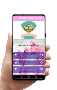 Skincare Experience tips