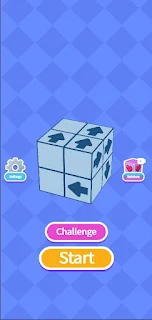 Arrow Cube Puzzle