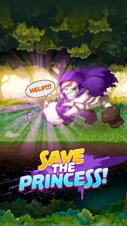 Game screenshot Crush Them All - PVP Idle RPG mod apk