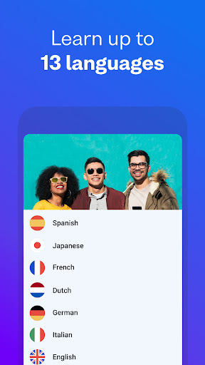 Busuu: Learn Languages screen 0