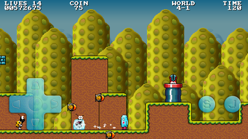 Screenshot of Super Androix