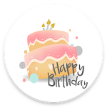 Cover Image of Download BirthDay Stickers for Whatsapp  APK
