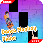 Cover Image of Download Dance Monkey Game Piano  APK