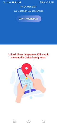 BISA ABSEN Screen 3